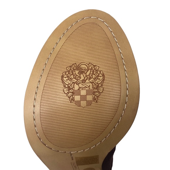 Vince Camuto Womens Tressa Lace Up Heel Booties Sandals - Size 7.5 - Picture 12 of 13